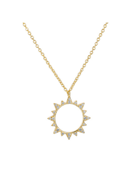 Колье Sun