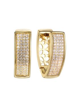 Серьги Spark Line
