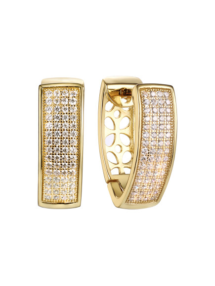 Серьги Spark Line