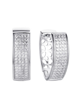 Серьги Spark Line