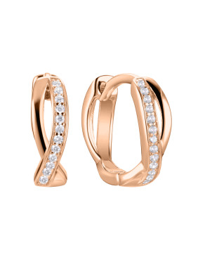 Серьги Spark Line