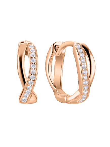 Серьги Spark Line
