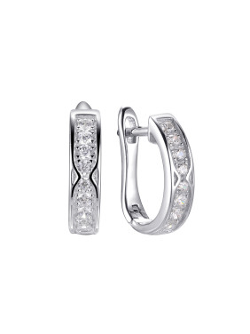 Серьги Spark Line