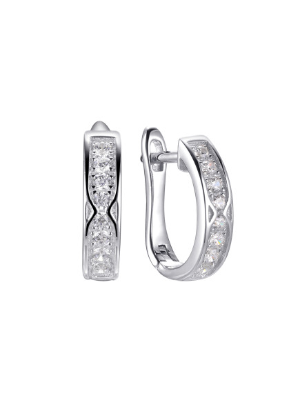 Серьги Spark Line