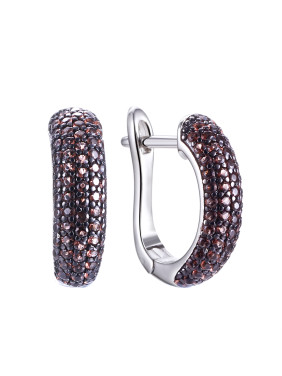 Серьги Brown