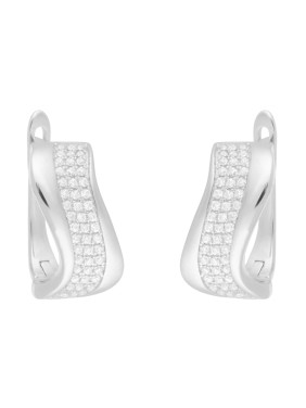 Серьги Spark Line