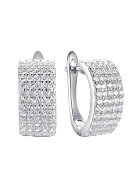 Серьги Spark Line
