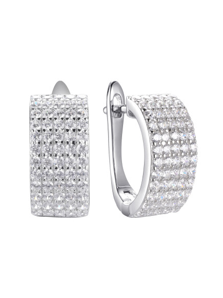 Серьги Spark Line