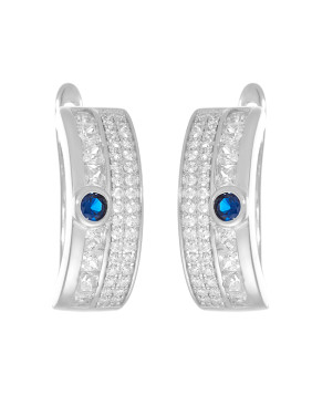 Серьги Spark Line