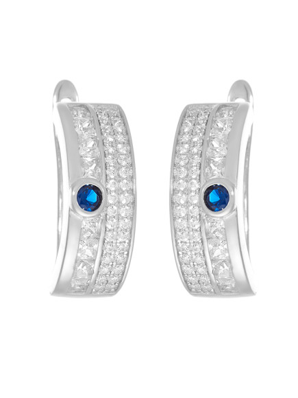 Серьги Spark Line