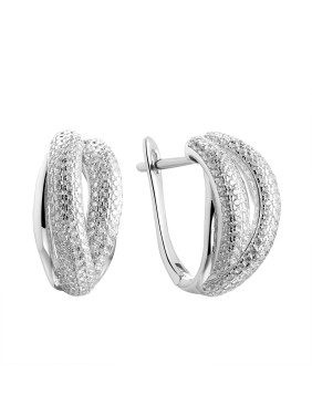 Серьги Spark Line