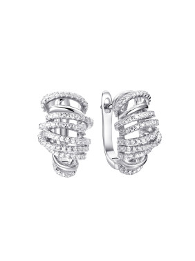 Серьги Spark Line