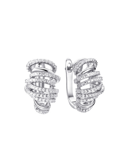 Серьги Spark Line
