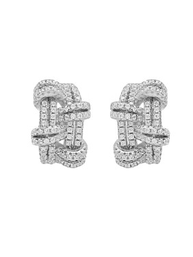 Серьги Spark Line