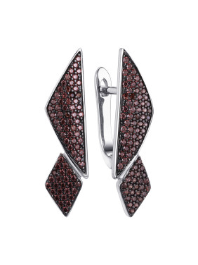 Серьги Brown