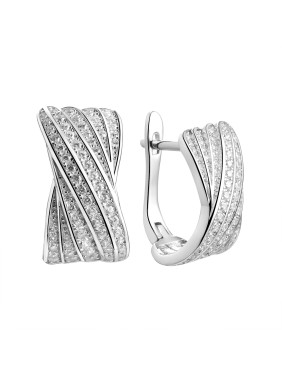 Серьги Spark Line