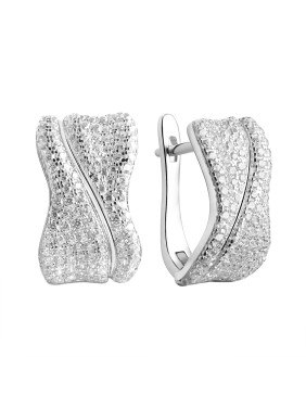 Серьги Spark Line