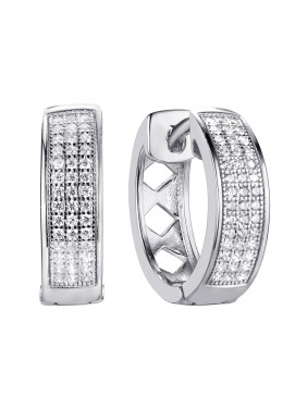 Серьги Spark Line