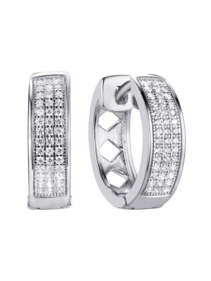 Серьги Spark Line