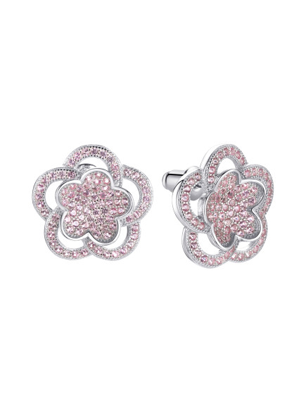 Серьги Flower
