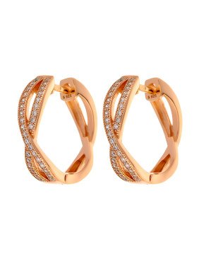Серьги Spark Line