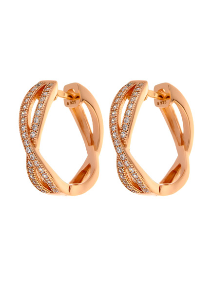 Серьги Spark Line