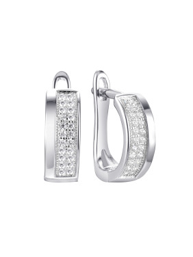 Серьги Spark Line
