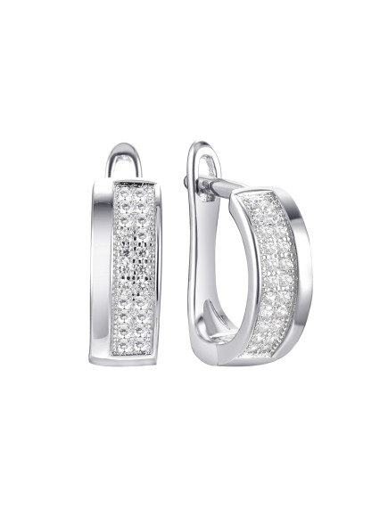 Серьги Spark Line