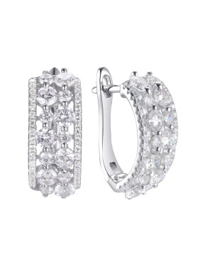 Серьги Spark Line