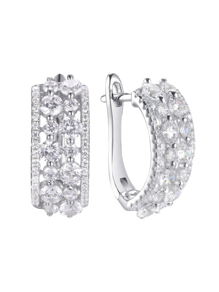 Серьги Spark Line