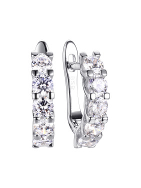 Серьги Spark Line