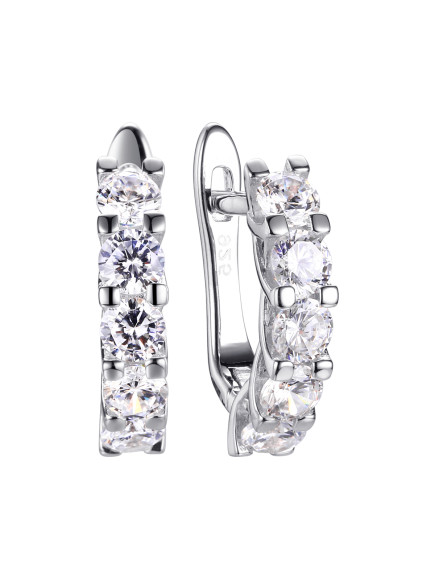 Серьги Spark Line