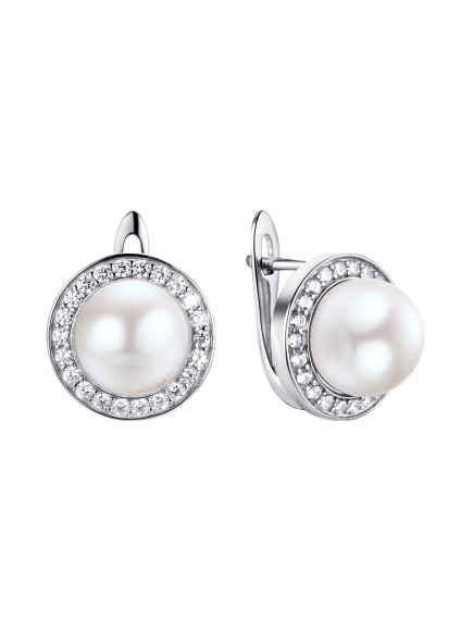 Серьги Nautilus