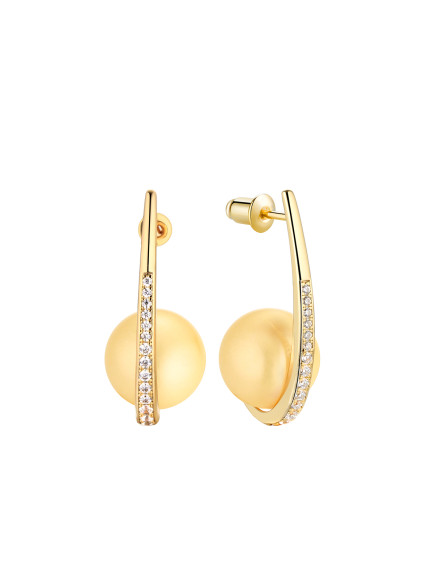 Серьги Golden Pearl