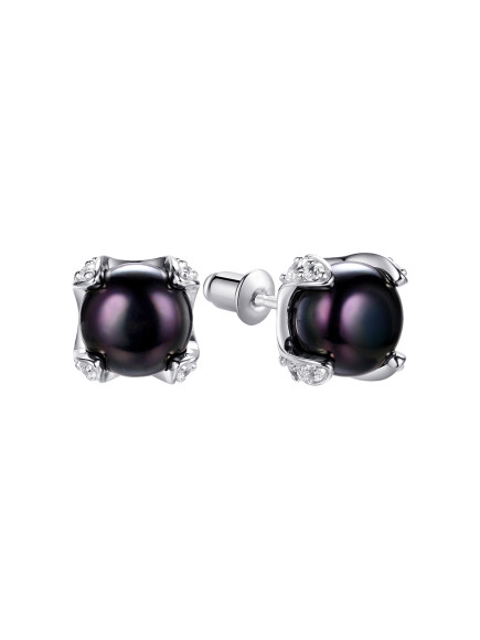 Серьги Nautilus