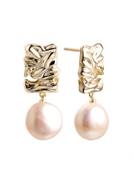 Серьги Baroque Pearl