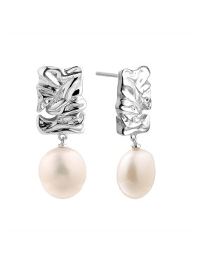 Серьги Baroque Pearl