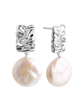 Серьги Baroque Pearl