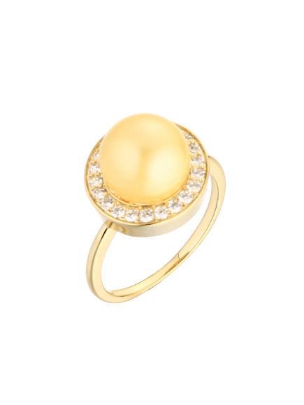 Кольцо Golden Pearl