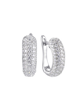 Серьги Spark Line