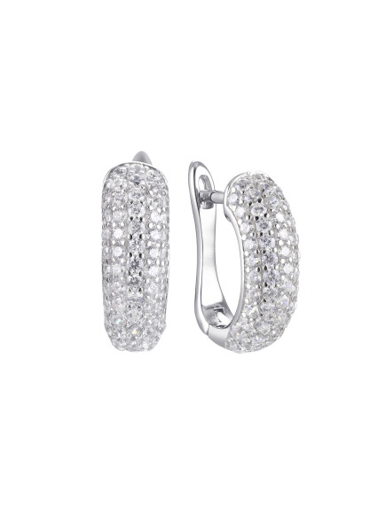 Серьги Spark Line