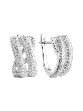 Серьги Spark Line
