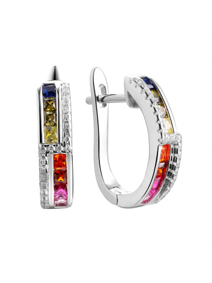 Серьги Spark Line