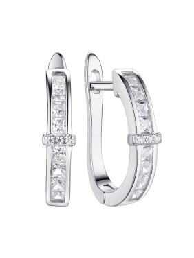 Серьги Spark Line