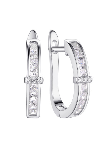 Серьги Spark Line