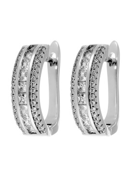 Серьги Spark Line