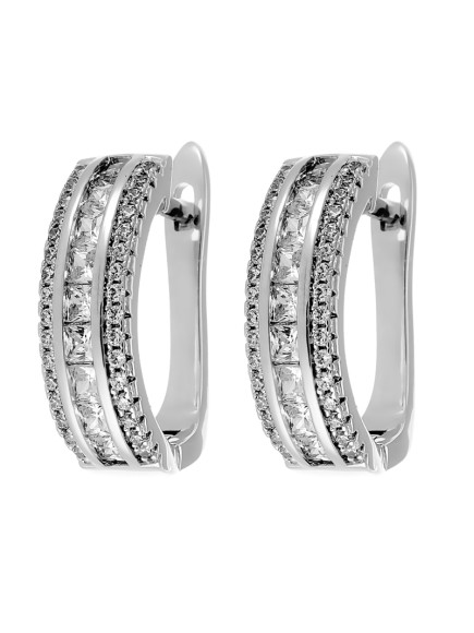 Серьги Spark Line