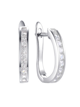 Серьги Spark Line