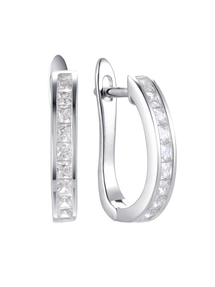 Серьги Spark Line