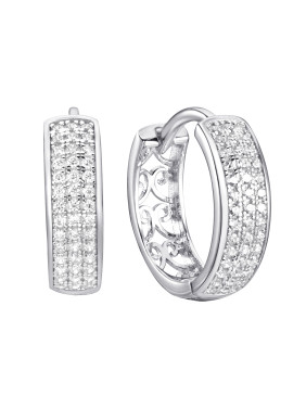 Серьги Spark Line